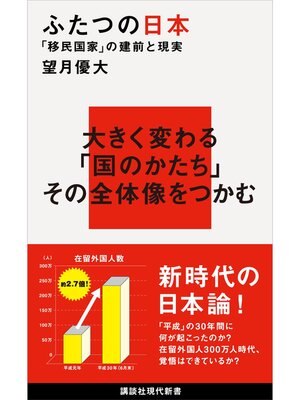 cover image of ふたつの日本　「移民国家」の建前と現実